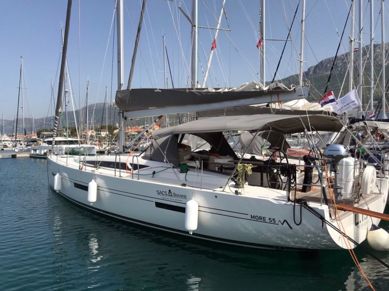 YachtCharter in Kaštela - More Boats More 55 auf SamBoat