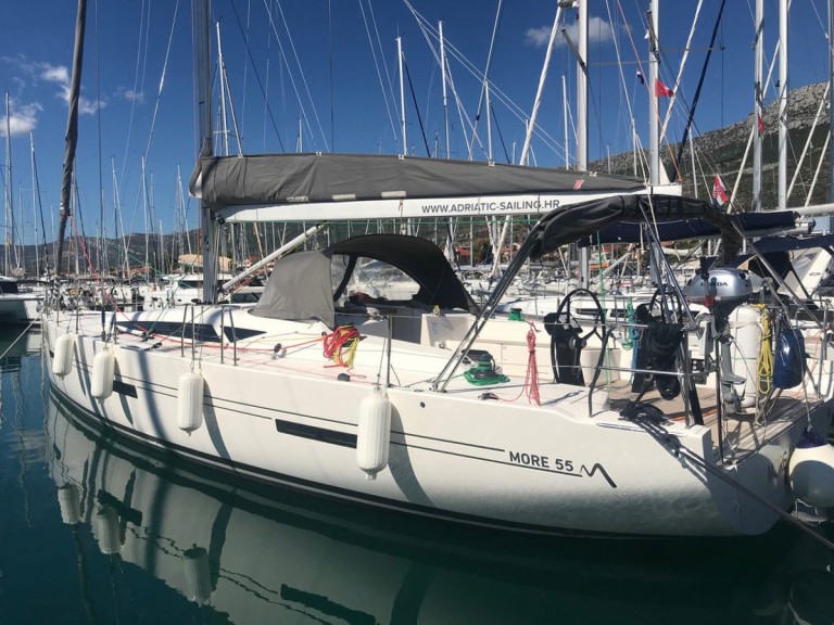 Segelboot mit oder ohne Skipper More Boats mieten in Kaštela