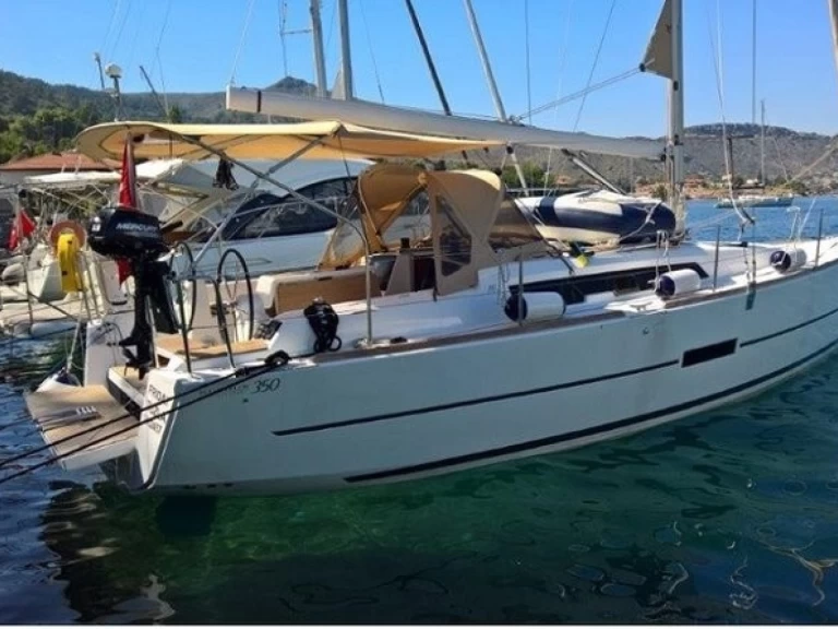 YachtCharter in Fethiye - Dufour Dufour 350 Grand Large auf SamBoat