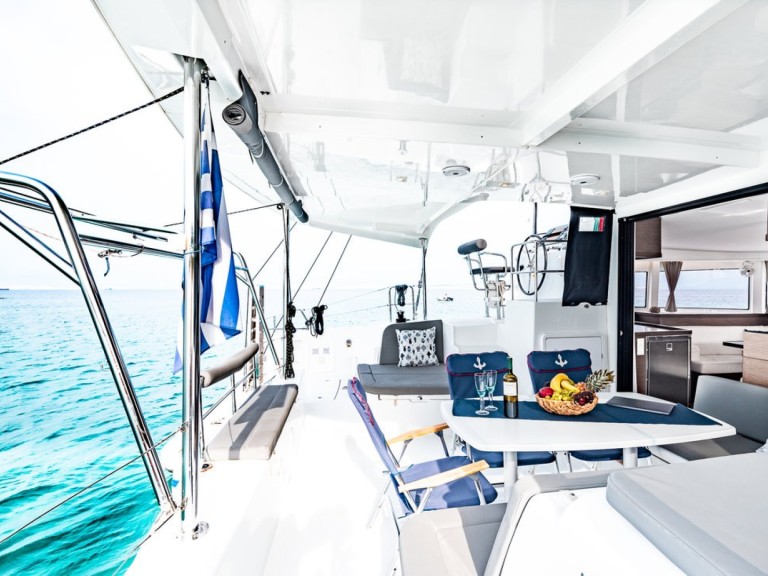 Katamaran mit oder ohne Skipper Lagoon mieten in Álimos