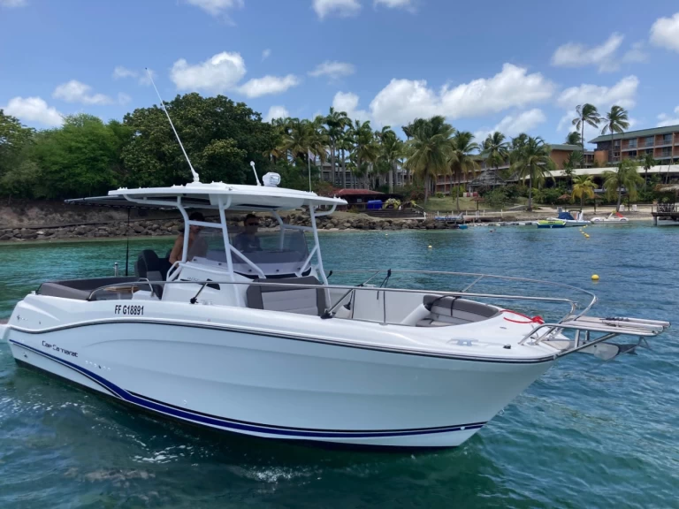 Boot mieten Les Trois-Îlets günstig Tempest 44