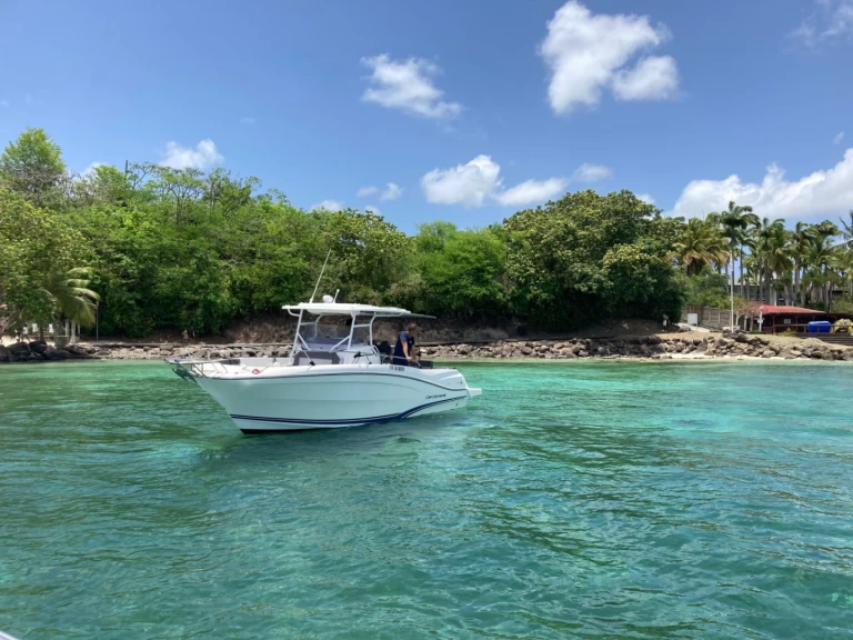 Schlauchboot mieten in Les Trois-Îlets - Capelli Tempest 44