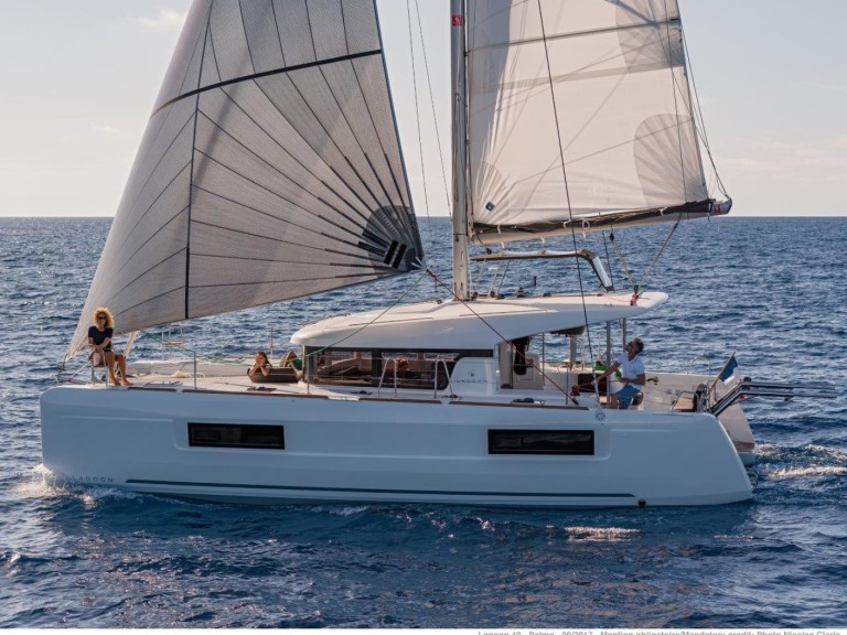 Katamaran mit oder ohne Skipper Lagoon mieten in Sukošan