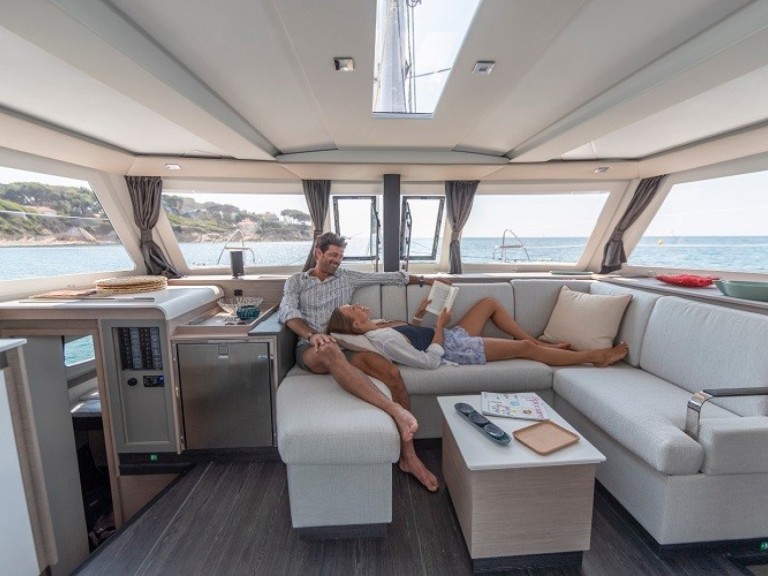 Bootsverleih Fountaine Pajot Isla 40 Fethiye Samboat