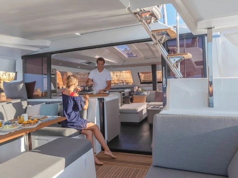 Bootsverleih Fountaine Pajot Elba 45 Zadar Samboat