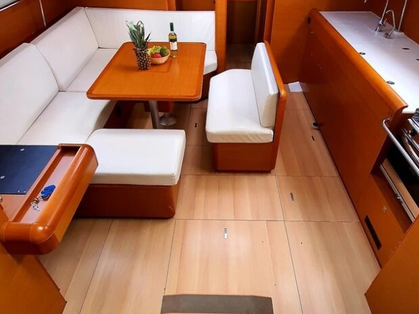 Segelboot mieten in Álimos - Jeanneau Sun Odyssey 479