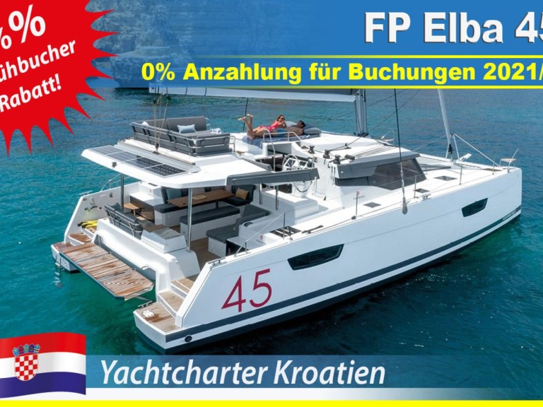 Vermietung Katamaran Fountaine Pajot mit Führerschein