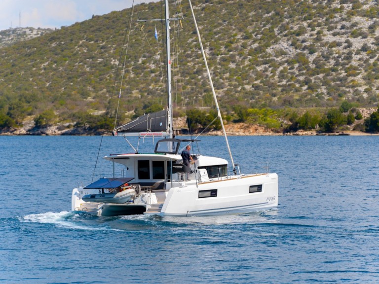 YachtCharter in Mandalina Marina - Lagoon Lagoon 40 auf SamBoat