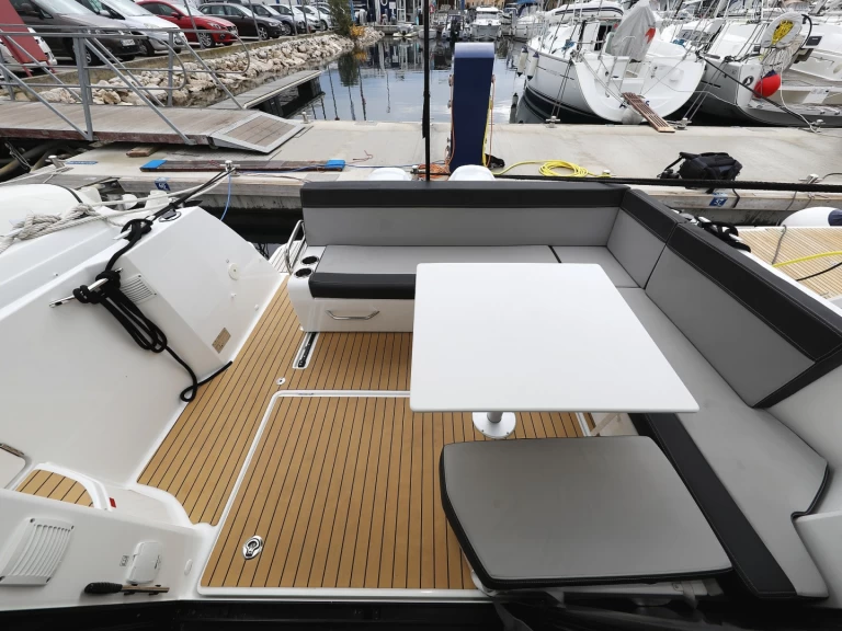 Motorboot mieten in Biograd na Moru - Jeanneau Merry Fisher 895