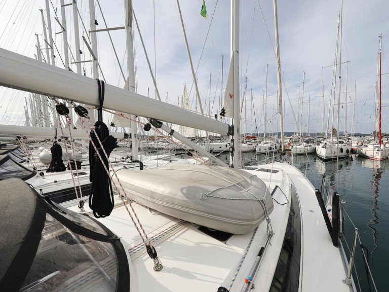 Vermietung Segelboot Bavaria mit Führerschein