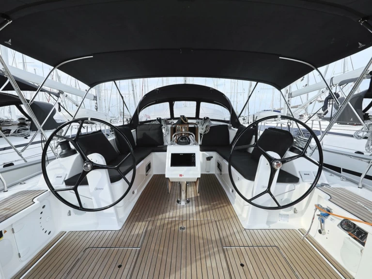 Vermietung Segelboot Bavaria mit Führerschein