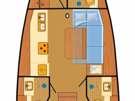 Dufour Dufour 390 mieten Pula