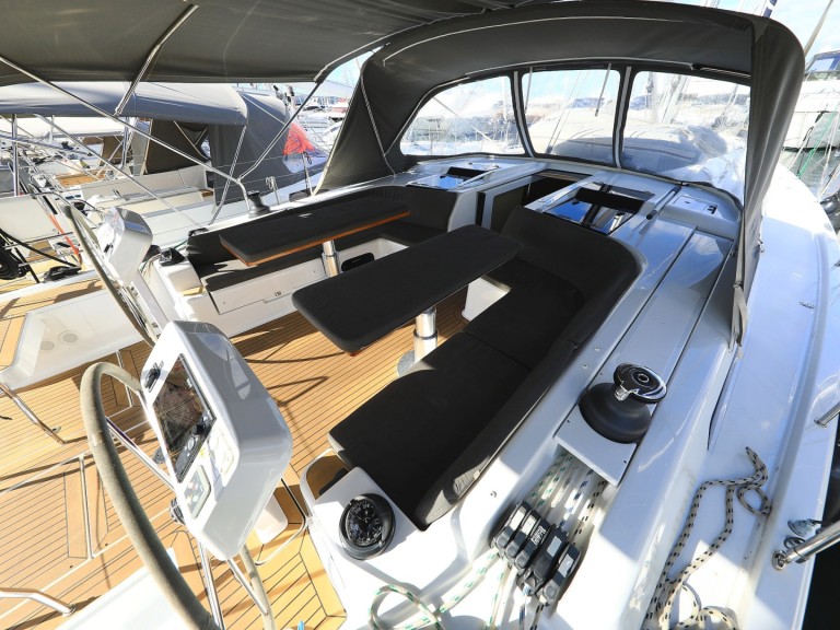 Bootsverleih Hanse Hanse 508 Biograd na Moru Samboat