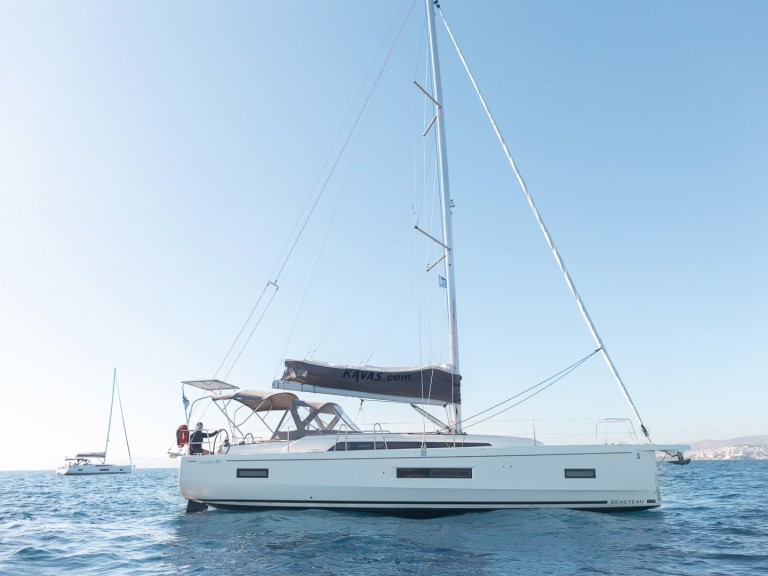 Segelboot mit oder ohne Skipper Bénéteau mieten in Lefkáda
