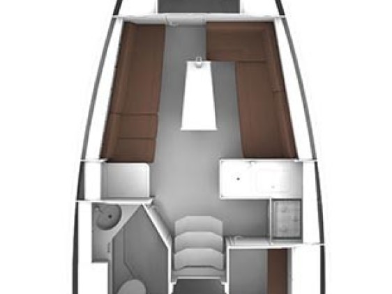 Segelboot mit oder ohne Skipper Bavaria mieten in Šibenik