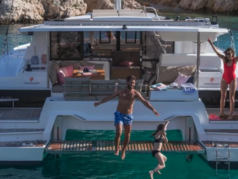 Bootsverleih Fountaine Pajot Astrea 42 Ajaccio Samboat