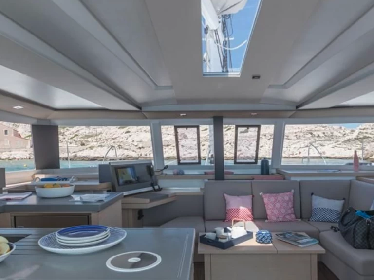 Vermietung Katamaran Fountaine Pajot mit Führerschein