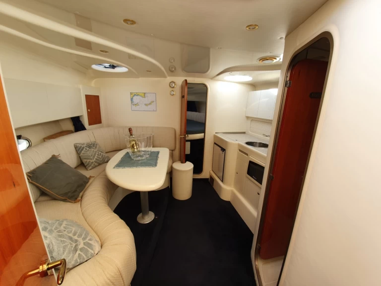 Boot mieten Saint-Tropez günstig Zaffiro 34