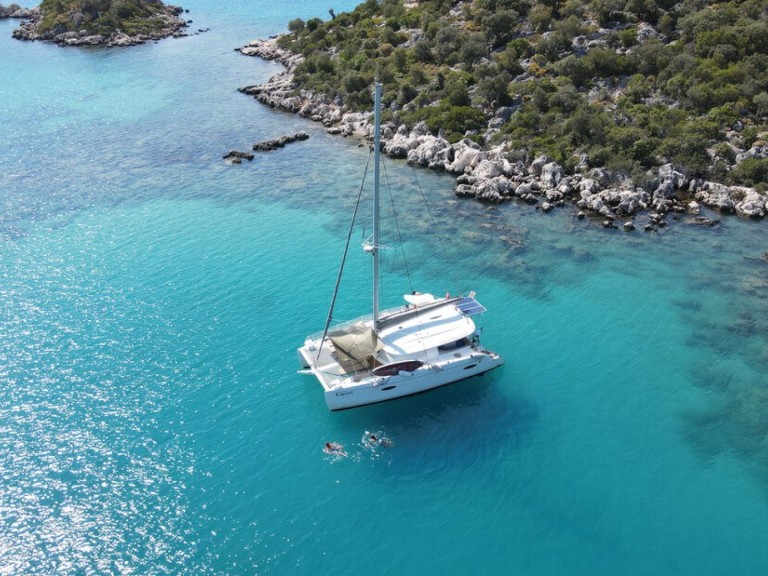 Katamaran mit oder ohne Skipper Fountaine Pajot mieten in Kaş