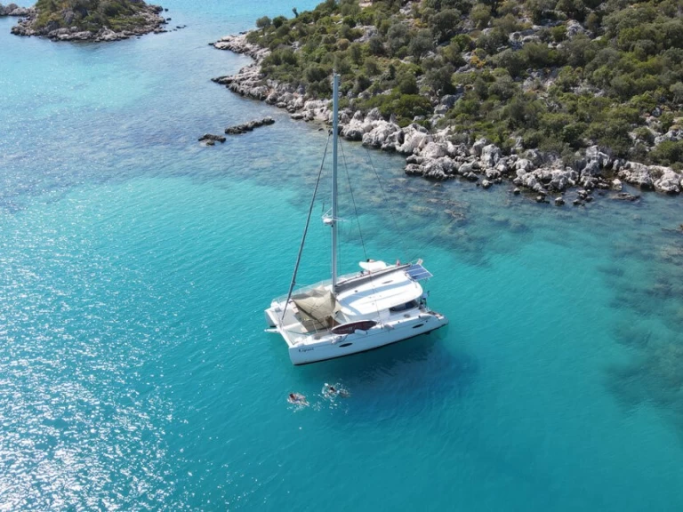 Katamaran mit oder ohne Skipper Fountaine Pajot mieten in Kaş