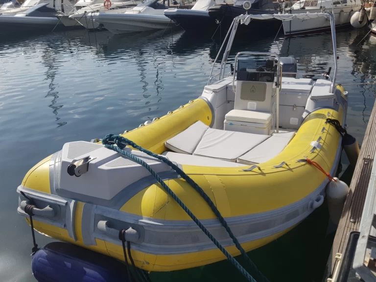 Vermietung Schlauchboot Master mit Führerschein