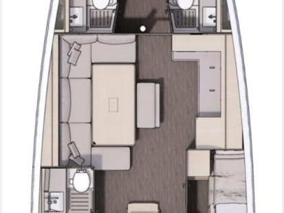 Segelboot mieten in Mandalina Marina - Dufour Dufour 470