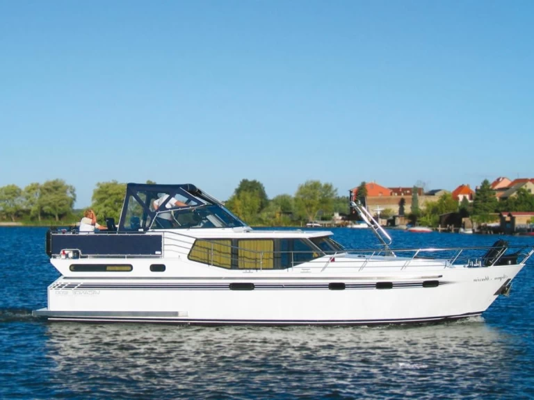Vermietung Hausboot Vacance mit Führerschein
