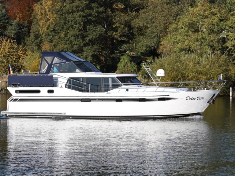 Vermietung Hausboot Vacance mit Führerschein