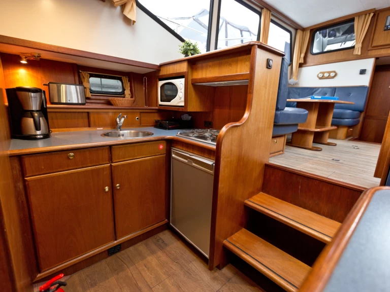 Vermietung Hausboot Vacance mit Führerschein