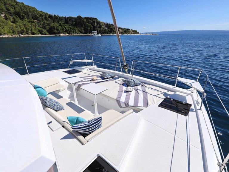 Ein Bali Catamarans Bali 4.1 mieten in Šibenik