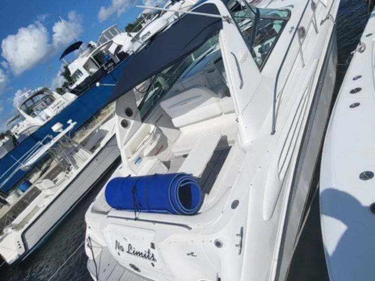 Ein Sea Ray Sea Ray 410 Express Cruiser mieten in Miami