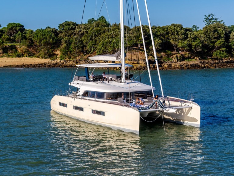 Ein Lagoon Lagoon Sixty 5 mieten in Álimos