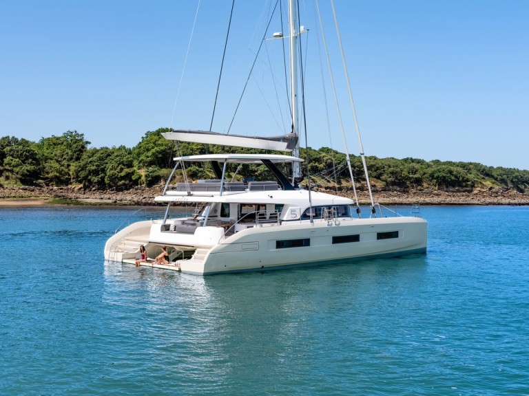 Boot mieten Álimos günstig Lagoon Sixty 5