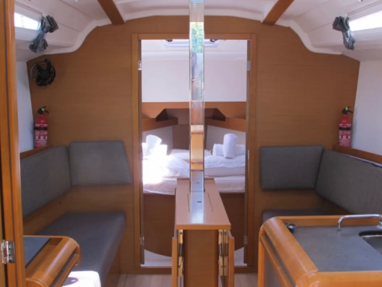 Segelboot mieten in Ajaccio - Jeanneau Sun Odyssey 349