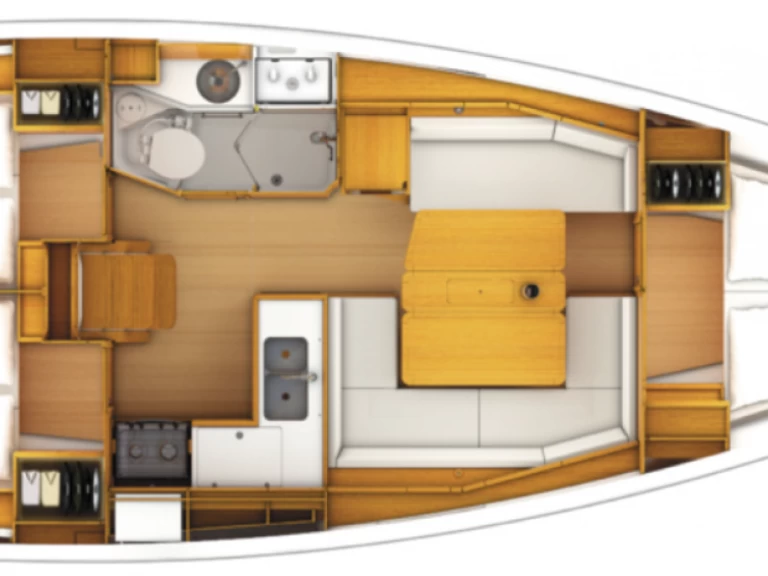 Segelboot mieten in Ajaccio zum besten Preis