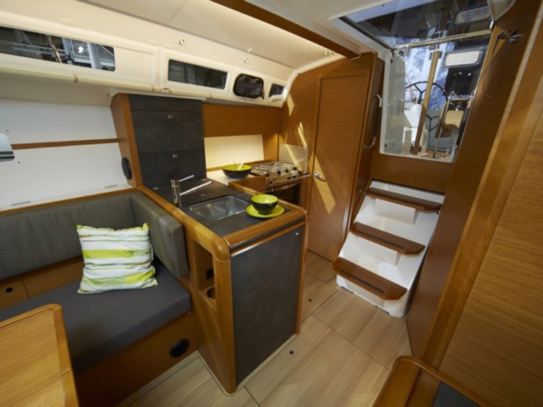 Segelboot mieten in Zadar - Jeanneau Sun Odyssey 349