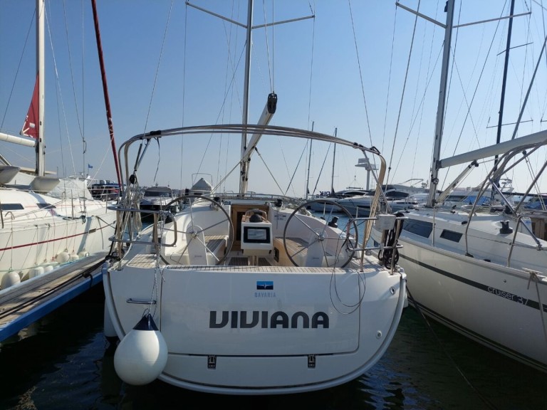 Bavaria Cruiser 37 mieten Marina Tankerkomerc