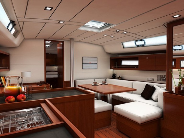 Segelboot mieten in Kaštela - Bénéteau Oceanis 45