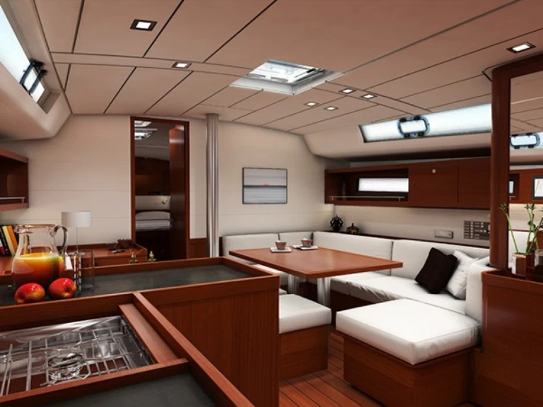 Segelboot mieten in Kaštela - Bénéteau Oceanis 45