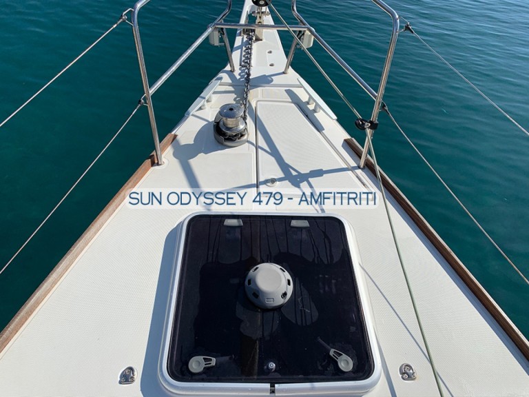 Segelboot mieten in Gouviá - Jeanneau Sun Odyssey 479