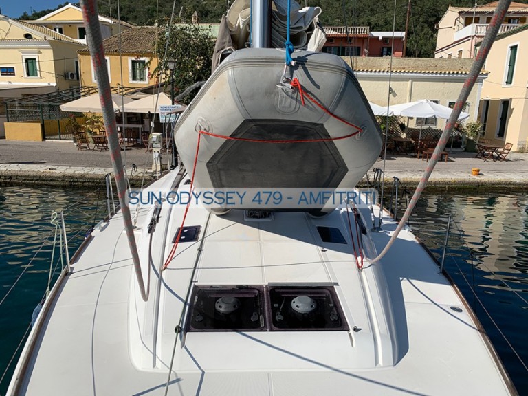 Bootsverleih Jeanneau Sun Odyssey 479 Gouviá Samboat