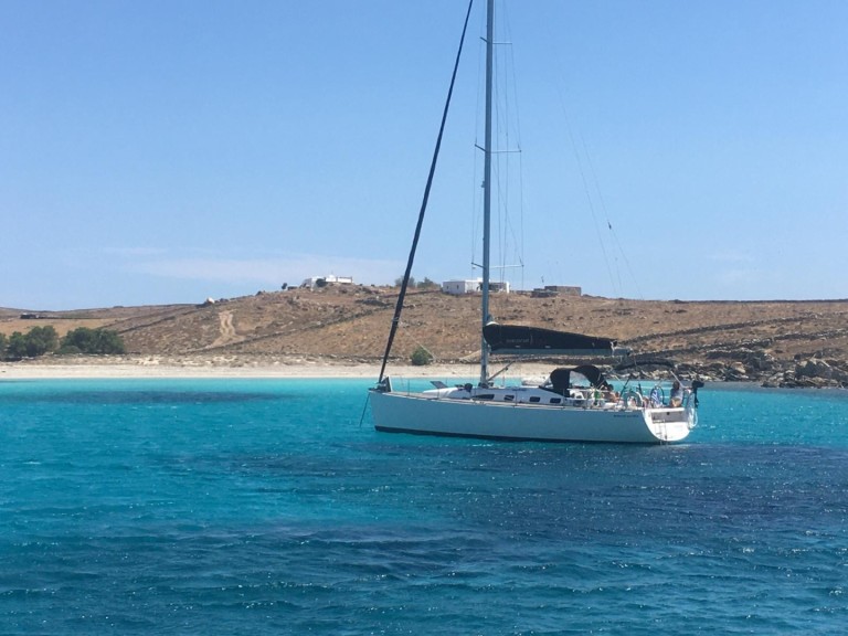 Segelboot mit oder ohne Skipper Salona mieten in Ermoupoli