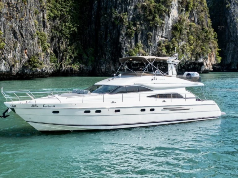 Vermietung Yacht Princess mit Führerschein