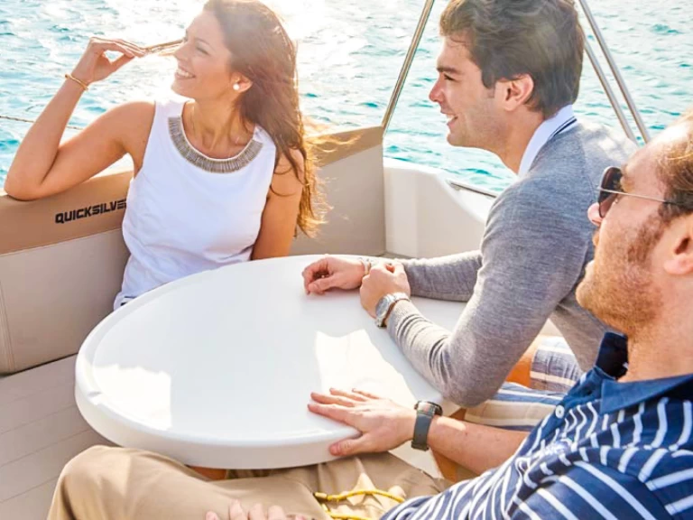 Motorboot mieten in Águilas - Quicksilver Activ 675 Open