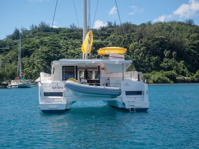 Ein Fountaine Pajot Lucia 40 mieten in Raiatea