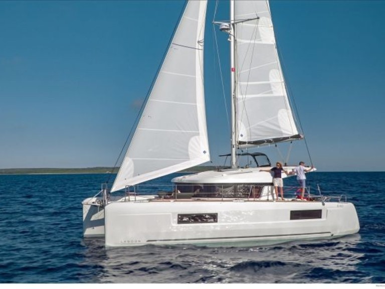 Boot mieten Šibenik günstig Lagoon 40