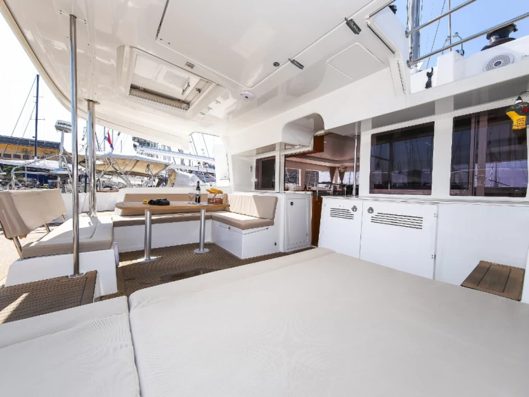 Boot mieten Trogir günstig Lagoon 450 F