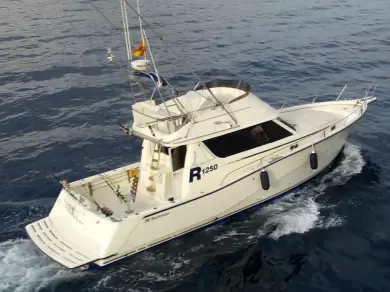 Motorboot mit oder ohne Skipper Rodman mieten in Marbella