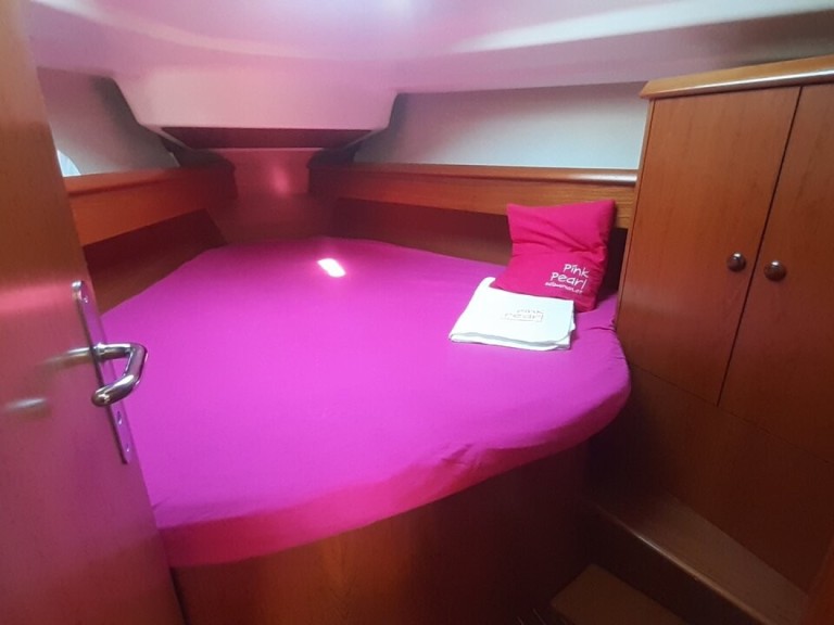 Vermietung Segelboot Jeanneau mit Führerschein