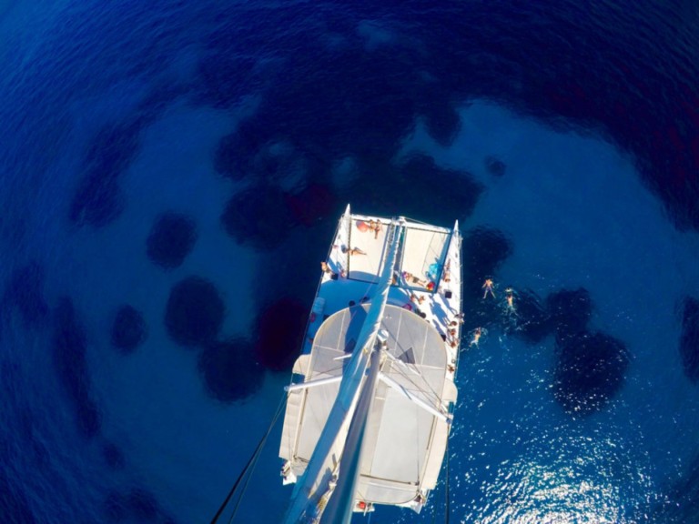 Vermietung Katamaran Levantin mit Führerschein